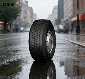Neumático Wz Popular Económico Marca M766 315/80R22.5 con Patrones Laterales Medios de Piezas Pequeñas que Ofrecen Buen Frenado y Conducción - Product Image 4