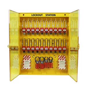 Lockey Portable Lockout Tagout Kits Electrical,Safety Lockout Tags Kit