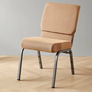 Personnalisé Durable Fer Verrouillage Rembourré Salon Église Auditorium Chaise De Théâtre Empilable pour Pasteur Sièges En Gros - Product Image 5
