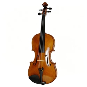 <span class=keywords><strong>Violon</strong></span> 4/4 style Guarneri, édition limitée, artisanat de maître, conçu pour la performance professionnelle, en érable flammé massif et épicéa massif - Product Image 4