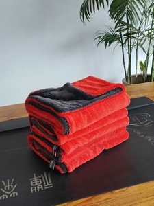 Serviette de séchage rapide <span class=keywords><strong>Pro</strong></span> Detailing 1400GSM 60x90cm Flash Detail, microfibre, logo personnalisé, pour le <span class=keywords><strong>lavage</strong></span> et le nettoyage des voitures. - Product Image 2