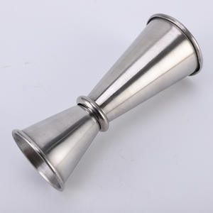 <span class=keywords><strong>Verre</strong></span> à vin à double tête en métal barman doseur épaissi en acier inoxydable vin spécial once <span class=keywords><strong>verre</strong></span> barman outil - Product Image 4