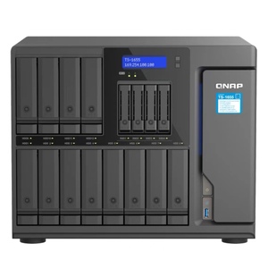 Serveur NAS QNAP TS-1655-32G-CN d'origine pour stockage réseau d'entreprise, 8 cœurs, 16 baies - Product Image 1