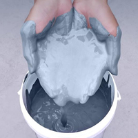Revêtement polyuréthane monocomposant à durcissement par l'humidité |   Membrane liquide haute teneur en solides, sans joint, pour toiture et sous-sol en béton
