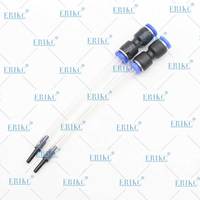 Inyector de Combustible Diésel ERIKC con Conector de Retorno Rápido de Aceite Incorporado E1024137 para Inyectores Bosh de 7mm-9mm
