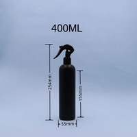 Conteneur d'emballage personnalisé de 150ml 200ml 250ml 300ml 350ml 400ml Flacon pulvérisateur en plastique PEHD PE à épaulement rond pour le nettoyage