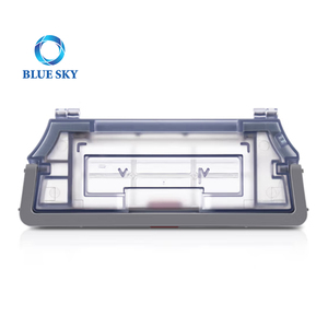 Boîte à poussière compatible avec <span class=keywords><strong>Ecovacs</strong></span> <span class=keywords><strong>N9</strong></span> + Collecteur Filtre Robot Aspirateur Pièces Détachées Accessoires - Product Image 3