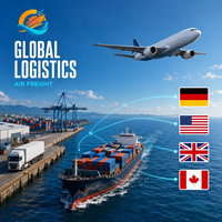 Figo Spedizioniere Internazionale Cina-CA DE US UK Servizio DDP via Mare Express Sdoganamento LCL FCL Spedizione Porta a Porta Agente di Spedizione