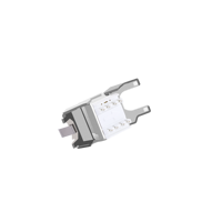 Modul Keystone Jack RJ45 Cat6 180 Derajat Tanpa Alat, Penjualan Grosir OEM ODM Terlaris, Baru, untuk Penggunaan Kabel LAN Solid