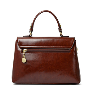 Bolso de Mano de Moda para Mujer, Bolso de Marca de Diseñador, Bolsos de Hombro de Cuero PU de Alta Calidad para Mujer, Bolso Bandolera - Product Image 6
