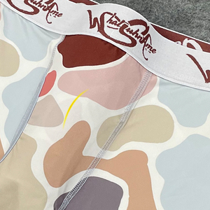 3D الطباعة الرقمية دنة مخصص الملاكمين للرجال زائد حجم عالية الجودة شعار مخصص الجملة الرجال الملابس الداخلية - Product Image 5