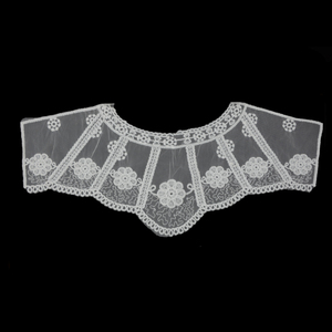 Coton Appliques Blanc Venise Dentelle Au Crochet Col pour la <span class=keywords><strong>couture</strong></span> - Product Image 1