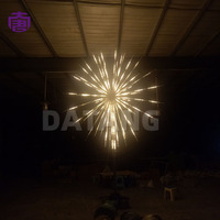 Lumière LED étanche en forme d'arbre de feux d'artifice, éclairage décoratif pour festivals, parcs, jardins, places, centres commerciaux, rues et événements, en vente