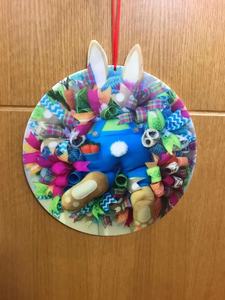 2022 <strong>Easter</strong> Garland Front <strong>Door</strong> Home Decoration <strong>Easter</strong> Bunny <strong>Easter</strong> <strong>Door</strong> <strong>Wreath</strong> for Front <strong>Door</strong> - Product Image 5