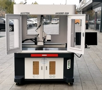 Équipement de gravure laser à fibre de logo d'imprimante 3d de marquage grand format 600*900mm sur mesure