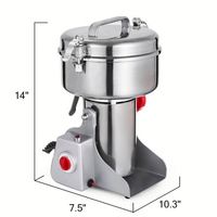 300g 500g 1000g 2000g Broyeur de ginseng Mini Machine d'assaisonnement Rectifieuse