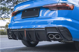 Difusor Trasero de Fibra de Carbono Estilo CMS-T, Venta Directa de Fábrica para <span class=keywords><strong>Audi</strong></span> <span class=keywords><strong>A4</strong></span> S4 2017-2022 - Product Image 6