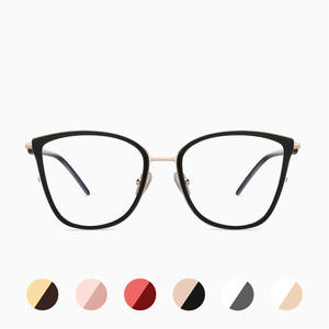 Montura de Gafas Cat Eye Tr90, Montura Completa, Anti Luz Azul, Unisex, con Lentes AC para Protección Visual - Product Image 5