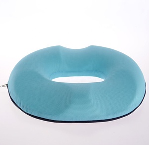 Donut Pillow <strong>Hemorrhoid</strong> Cushion Mesh Cover High Density Foam Donut Seat Cushion Women <strong>Man</strong> Different Designs - Product Image 3