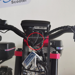 Trottinette électrique LIVIAE avec écran intelligent, contrôle par application, carte NFC/mot de passe, 60V 72V, remplacement pour S5 G14 Molo 5 Q7 Pro Max - Product Image 5