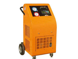 कार एसी स्टेनलेस स्टील निर्माण के लिए उच्च गुणवत्ता वाले इलेक्ट्रिक पोर्टेबल रेफ्रिजरेटर रिकवरी मशीन - Product Image 3