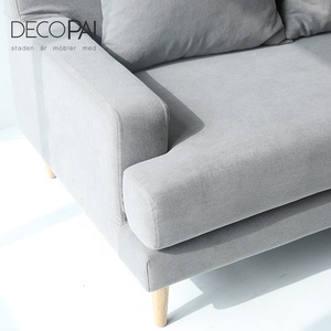 Canapé en Tissu nordique <span class=keywords><strong>Petite</strong></span> Famille Taille Personnalisée Salon Ou Café Moderne Canapé Meubles - Product Image 5