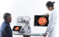 Eye Fundus Camera With FAF/FFA Automatic Fundus Camera Ophthalmic Auto Digital Non-mydriatic YDC12