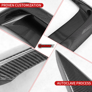 Mejor marca: mejora a la ventilación del capó de motor de fibra de carbono estilo Novi para Ferrari F12 - Product Image 3