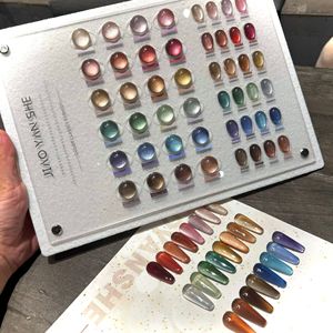 Vernis Gel Œil de Chat Personnalisé 24 Couleurs 12ml, Marque Privée, Fournitures Ongles UV LED Non Toxiques, <span class=keywords><strong>Manucure</strong></span> Magnétique Lisse et Lumineuse pour Usage en Salon - Product Image 2