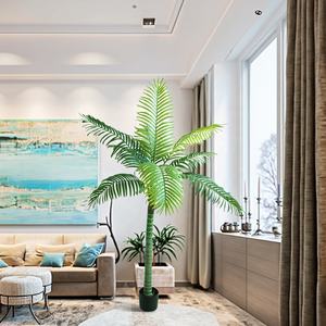 Usine directe 180 cm en plastique artificiel papillon palmier <span class=keywords><strong>areca</strong></span> arbre sur mesure pour la décoration de la maison et du jardin - Product Image 1