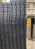 Vente directe usine : Coffrage plastique réglable pour piliers de construction