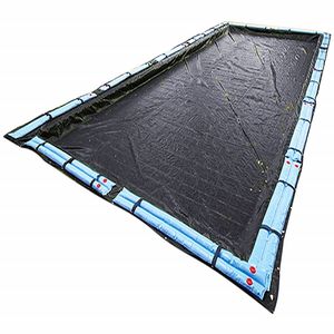 Couverture de piscine en polyéthylène, tissées, stratifiés, jardin, hiver, 12ft x 24ft - Product Image 3