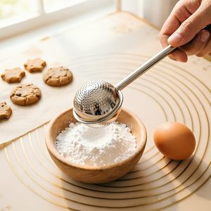 Professional Pushing Handle Ball Shape Stainless Steel <b>Tea</b> Strainer <b>Tea</b> <b>Infuser</b> for Brewing Loose Leaf <b>Tea</b> - Product Image 3