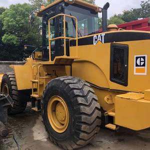 Venta caliente cargadores usados CAT 966H 966G 950GC cargadores Caterpillar equipo de maquinaria de construcción pesada Caterpillar 966H usado - Product Image 4