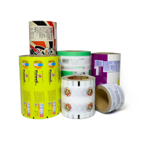 Mylar rolfolie gelamineerde plastic verpakkingsfolie voor zonnebrandcrème cosmetica zeepverpakkingen bedrukking