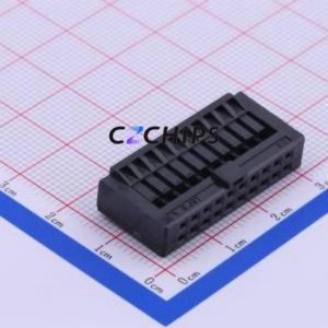 RA-2011 Housing (Wire-to-Board / Wire-to-Wire) P=2.54mm Connector 2x10P 2.54mm 2.5mm 2 - Product Image 2