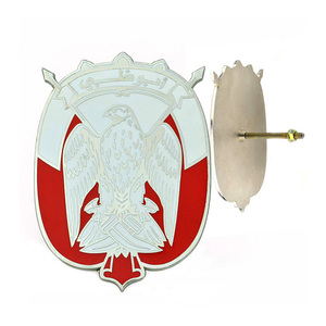 Fabricant d'artisanat Artigifts en Chine, créez votre propre badge de calandre de voiture en métal 3D moulé sous pression, autocollant en émail, emblème de voiture personnalisé - Product Image 1