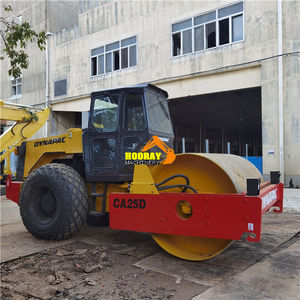 Secondhand Dynapac CA25D Single Drum Vibratory Dynamic <b>Road</b> <b>Roller</b> <b>Used</b> Machine for Sale - Product Image 2