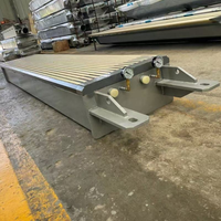 Ligne de fabrication de papier durable, élément en feuille à haute pression et sous vide, avec finition résistante à la corrosion et surface de fonctionnement fluide