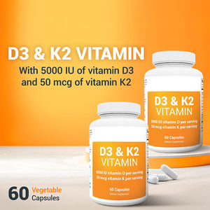 แคปซูลวิตามินดี3+เค2 แบบซอฟต์เจลปรับแต่งได้ ผลิตจากส่วนผสมจากธรรมชาติ เสริมสร้างสุขภาพกระดูกที่แข็งแรงสำหรับผู้ใหญ่ - Product Image 5