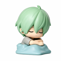 Usine OEM de figurines d'action en vinyle personnalisées, figurines de personnages Chibi, figurines d'anime, série de boîtes mystères pour la vente en gros