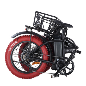 สกู๊ตเตอร์จักรยานไฟฟ้าล้อโต 20 นิ้ว โครงอะลูมิเนียมพับได้ ราคาถูก - Product Image 2
