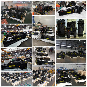 SB43 ब्रेकर खुदाई हथौड़ा बॉक्स खामोश प्रकार हाइड्रोलिक ब्रेकर - Product Image 4