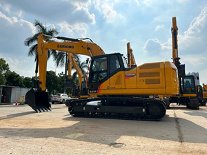 Excavadora de cadenas Liugong 921F de alto rendimiento y gran capacidad de excavación, suministro directo de fábrica, fiable. - Product Image 1