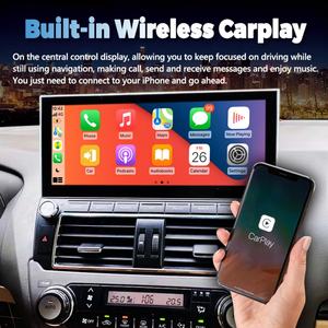 Radio Multimedia para Auto Android de 256 GB para Toyota Land Cruiser Prado 150 LC150 2014-2017, Reproductor de Video GPS Estéreo con Pantalla Táctil de 12.3 Pulgadas - Product Image 6