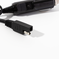 DC Power SAE مع كابل الصمامات إكسسوارات مقبس سجائر للسيارة ولاعة سجائر للسيارة قابس 12 فولت 15A