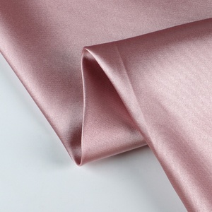 Cho Sexy Dresses Quần Áo Ngủ Chấp Nhận Tùy Chỉnh Satin Vải Lụa 100% <span class=keywords><strong>Polyester</strong></span> Phụ Nữ Dệt Căng Vải Dệt Kim Tùy Chỉnh <span class=keywords><strong>75D</strong></span> 90gsm - Product Image 4