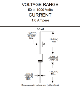 4000 उच्च वोल्टेज रेक्टिफायर डायोड 1a/4000v इलेक्ट्रिक मच्छर swatter डायोड rfc4k <span class=keywords><strong>R4000</strong></span> - Product Image 2