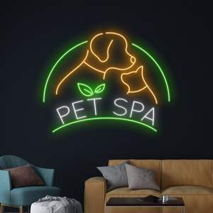 Enseigne au néon personnalisée <span class=keywords><strong>bon</strong></span> <span class=keywords><strong>marché</strong></span>, imperméable, colorée, lettres lumineuses 3D en acrylique, enseigne au néon pour la décoration de fête, de mariage ou d'entreprise - Product Image 2