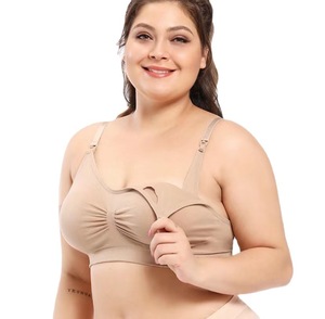 Nuove donne di alta qualità senza fili allattamento al seno biancheria intima di allattamento reggiseno per il grande seno - Product Image 5